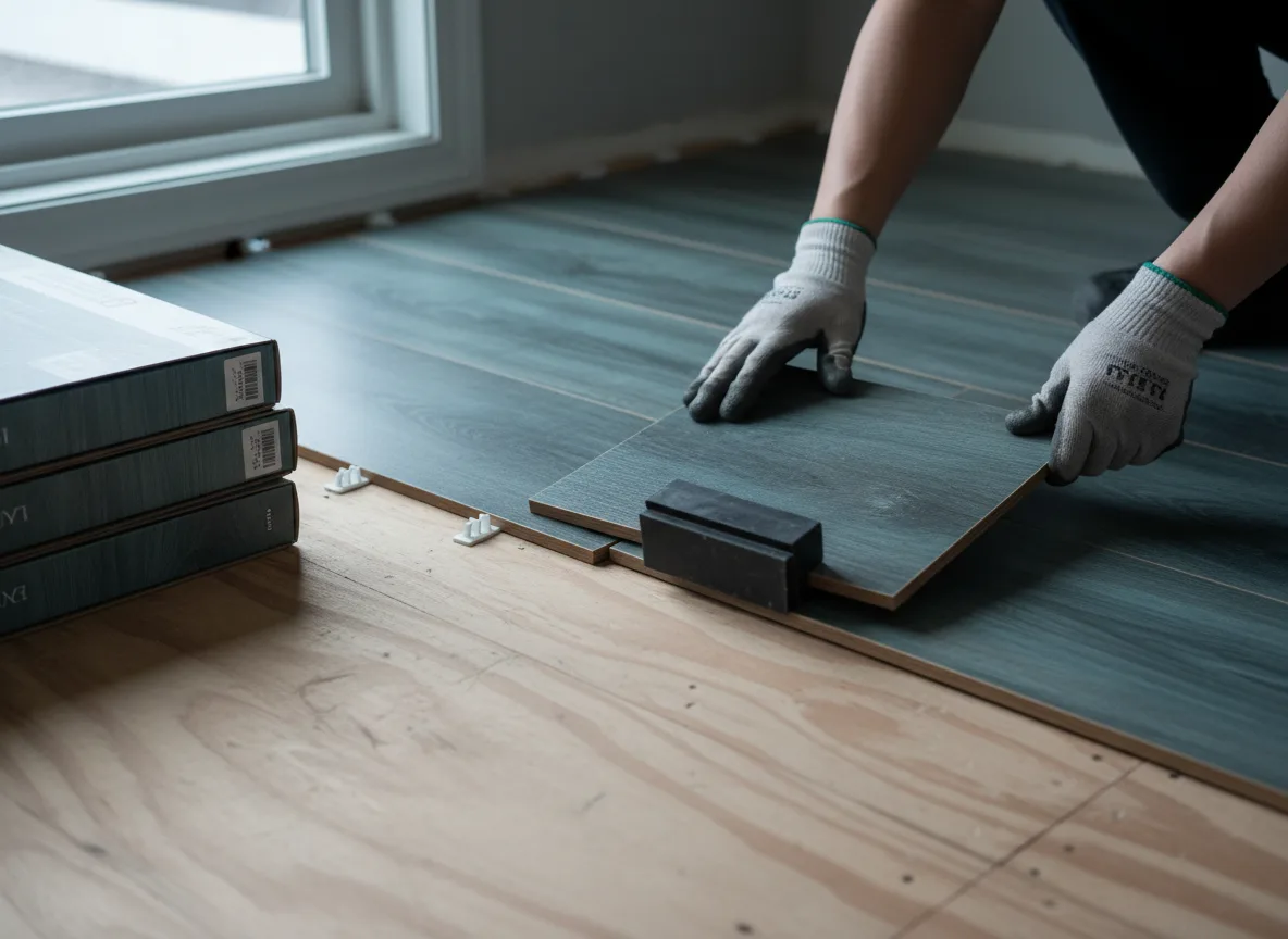 Luxury Vinyl Plank Installation company in Bronson, KS